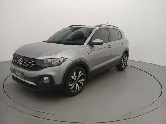 VOLKSWAGEN T-CROSS 1.0 200 TSI TOTAL FLEX COMFORTLINE AUTOMÁTICO